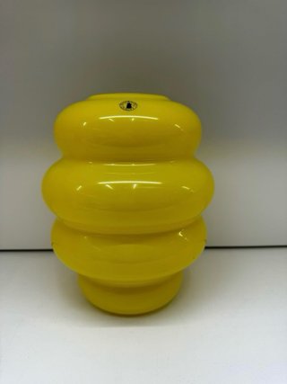 Vaso vetro giallo IKEA KALLARHALS
