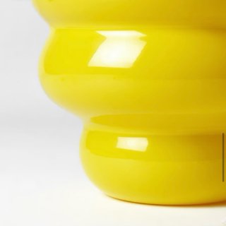 Vaso vetro giallo IKEA KALLARHALS