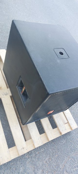 Subwoofer JBL MPro MP418SP Activo 18 Crown 2400W