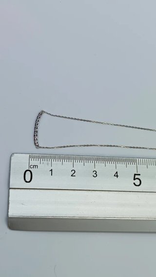 Pulsera oro 18kt con circonitas.