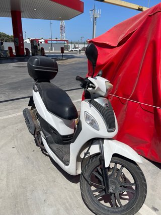 Sym Smarphone 125cc Blanca.