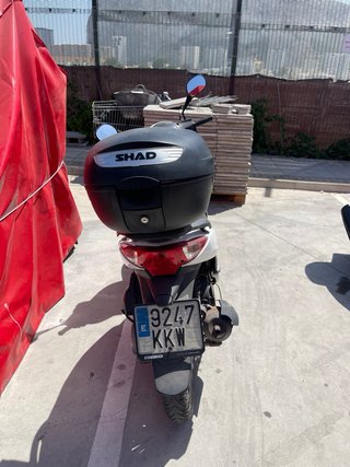 Sym Smarphone 125cc Blanca.