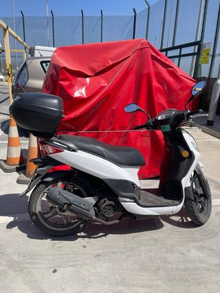 Sym Smarphone 125cc Blanca.