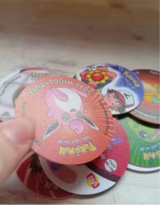 Lote de Tazos Pokémon Serie Retro Oferta Años 90