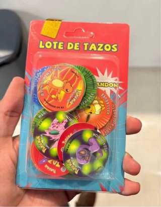 Lote de Tazos Pokémon Serie Retro Oferta Años 90