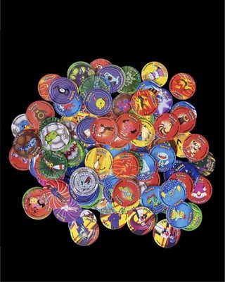 Lote de Tazos Pokémon Serie Retro Oferta Años 90