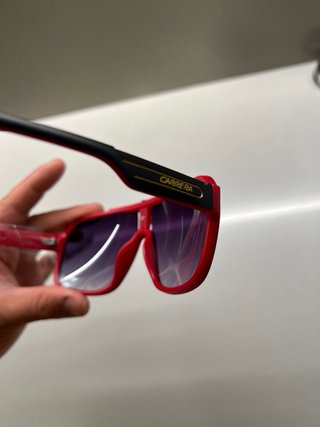 Gafas de sol Carrera Rojas y Negras