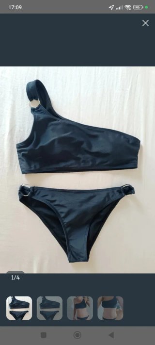 NUEVO!! 3 bikinis + vestido playa