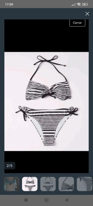 NUEVO!! 3 bikinis + vestido playa