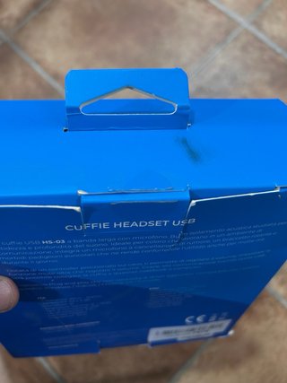Auriculares Vultech HS-03 Cuffie USB