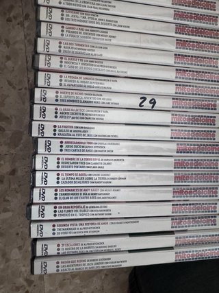 Colección Mitos del Cine - 30 DVD