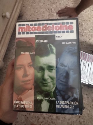 Colección Mitos del Cine - 30 DVD