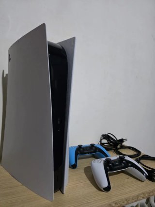 Consola Sony PS5 Fat Blanca
