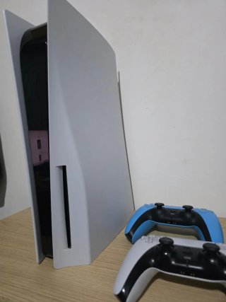 Consola Sony PS5 Fat Blanca