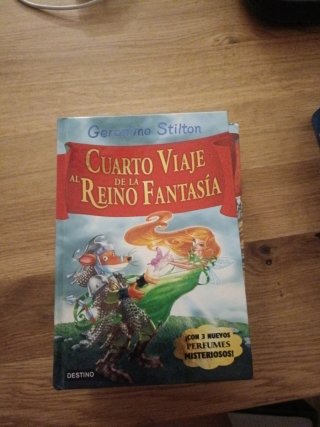 Libros del reino de la fantasía -geronimo