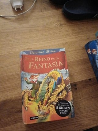 Libros del reino de la fantasía -geronimo