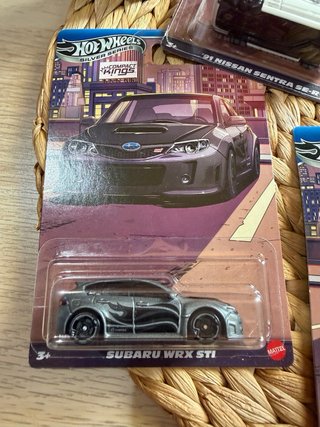 Hot Wheels Silver Screen Kings - 5 coches