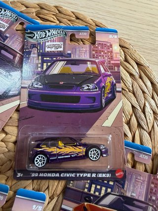 Hot Wheels Silver Screen Kings - 5 coches