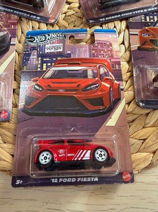 Hot Wheels Silver Screen Kings - 5 coches