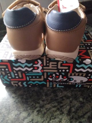 Sandalias niño piel Huran.T,24.