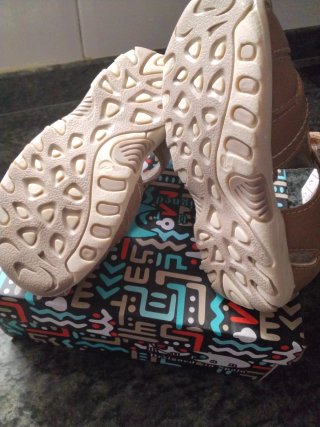 Sandalias niño piel Huran.T,24.