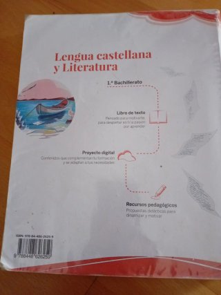 Lengua castellana y literatura 1o Bachillerato