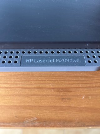 Impresora HP LaserJet M209dwe Desconfigurada
