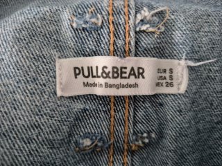 Mono vaquero Pull&Bear