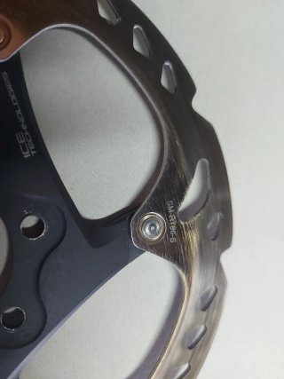 Discos freno shimano XT y XTR