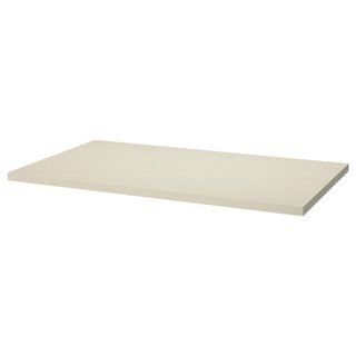 Tablero Ikea Kalsta Beige grisaceo Madera