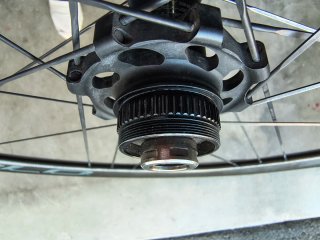 Campagnolo Bora One 35 DB delantera (fisurada)
