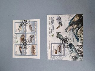 Sellos TEMÁTICA Tortugas Y Galapagos