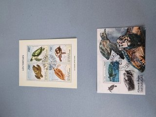 Sellos TEMÁTICA Tortugas Y Galapagos