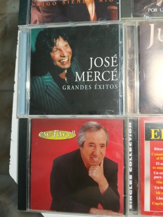 Lote CDs Flamenco Manzanita, Chiquetete, Junco,