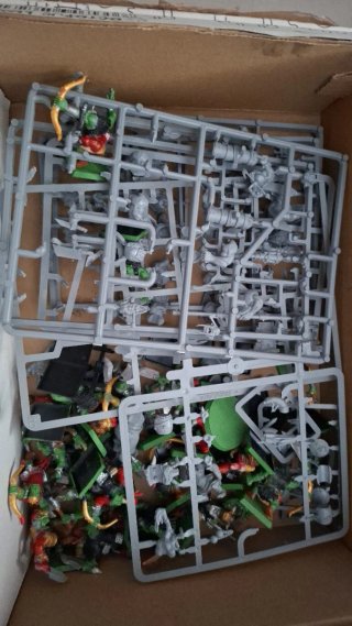 Figuras Orcos Warhammer Fantasy