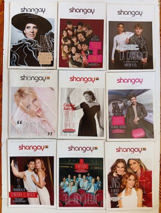 Shangay - 2025 revista LGTBI