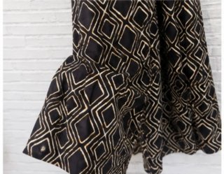 Mono estampado geométrico