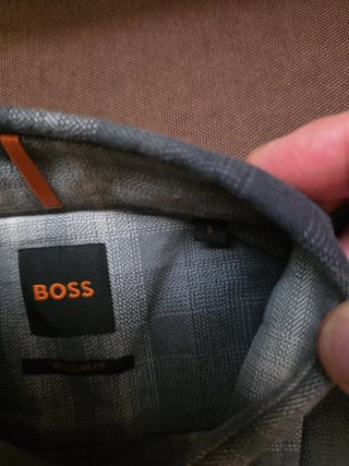HUGO BOSS ORIGINAL, REGULAR FIT, CAMISA HOMBRE