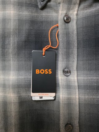 HUGO BOSS ORIGINAL, REGULAR FIT, CAMISA HOMBRE