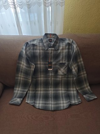 HUGO BOSS ORIGINAL, REGULAR FIT, CAMISA HOMBRE