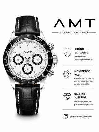 Relojes AMT Automáticos y Mecánicos