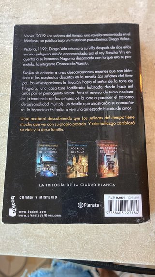 Los señores del tiempo