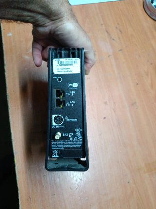 Kit completo internet vía satélite HUGHES