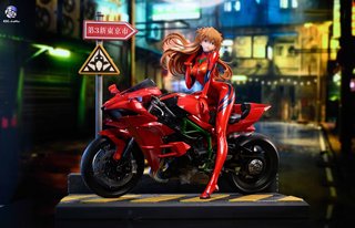 Figura de Asuka de Evangelion Kol Brother Studio