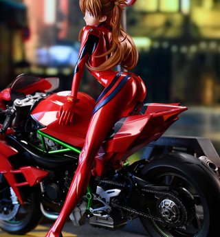 Figura de Asuka de Evangelion Kol Brother Studio