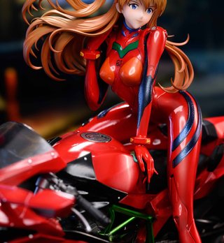 Figura de Asuka de Evangelion Kol Brother Studio