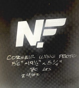 Tabla Wingfoil midlength Neyra Corsair  5'6