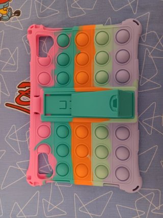 Funda Tablet Pop It Multicolor