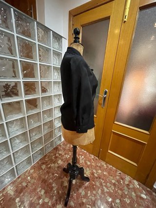 BLUSA VINTAGE SECRETARIA ( ver medidas)