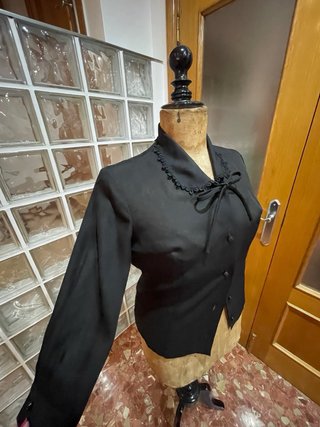 BLUSA VINTAGE SECRETARIA ( ver medidas)